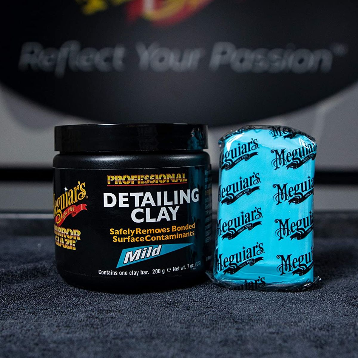 MEGUIARS - Arcilla Descontaminadora Meguiars Detailing Clay Mild