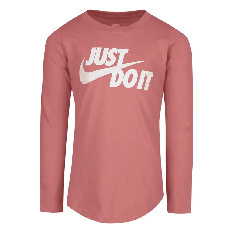 NIKE - Polera Manga Larga Nike Just Do It