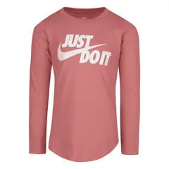 NIKE - Polera Manga Larga Just Do It