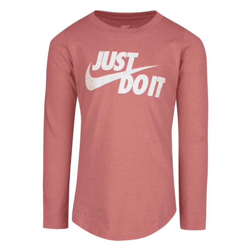 NIKE - Polera Manga Larga Nike Just Do It