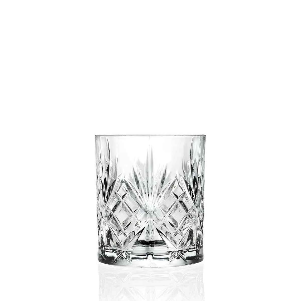 RCR  ITALIA - RCR SET 6 VASOS WHISKY MELODIA