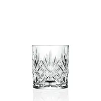 RCR SET 6 VASOS WHISKY MELODIA