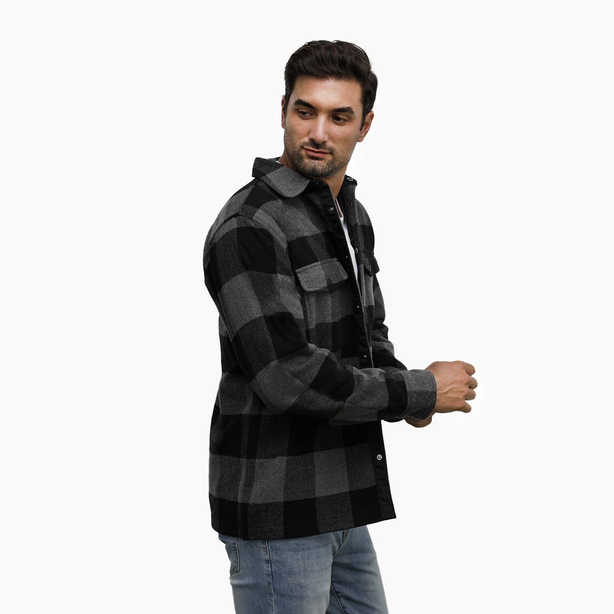 PANAMA JACK - Chaqueta Hombre negro Panama Jack