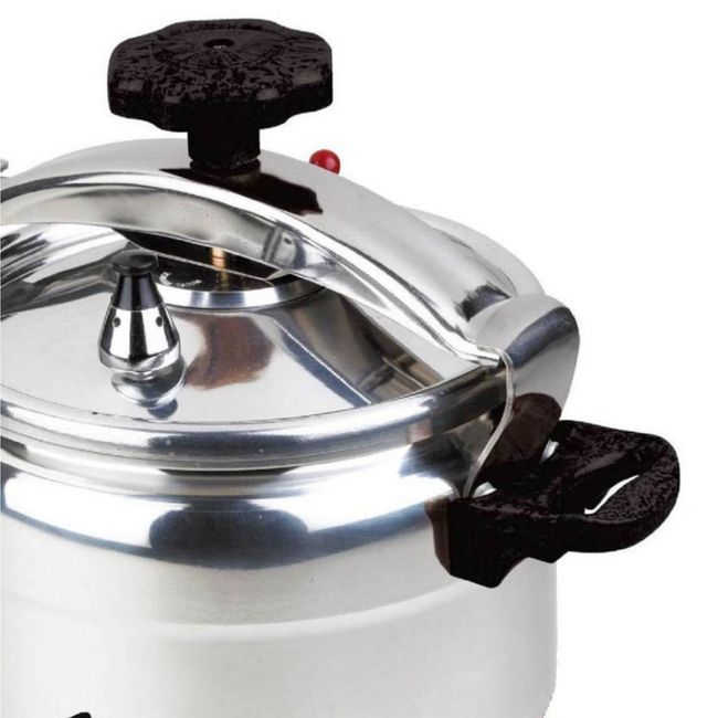 OEM - OLLA A PRESION 9 LITROS ALUMINIO ARTE ANDINO