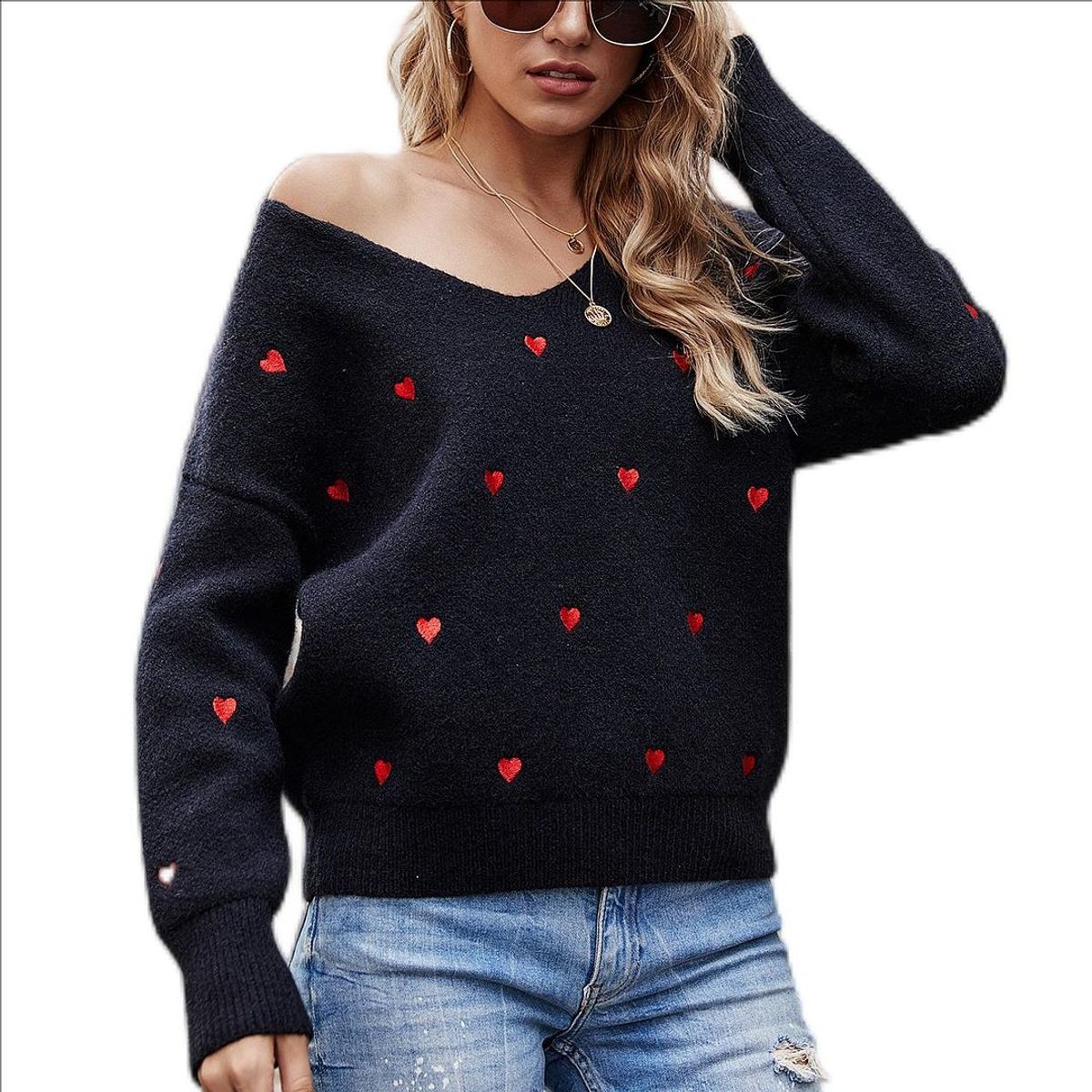 BONVERANO - Sweater Mujer Manga Larga