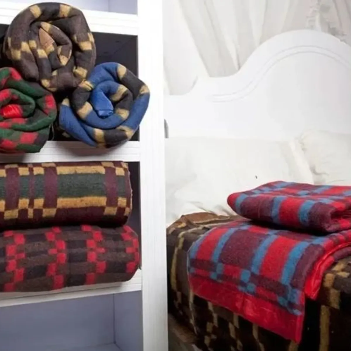 DORAL - Pack X2 Frazadas Campolindo Doral 2 Plazas