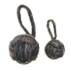 MYFAV - Dharma Dog Karma Cat Bola De Cuerda NaturalGris