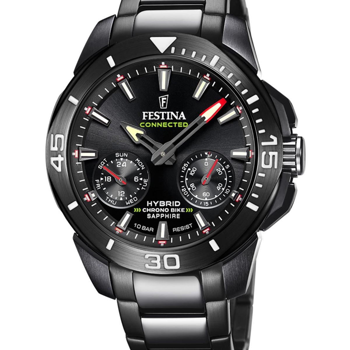 FESTINA - Reloj F20648/1 Festina Negro Hombre Coleccion Especial