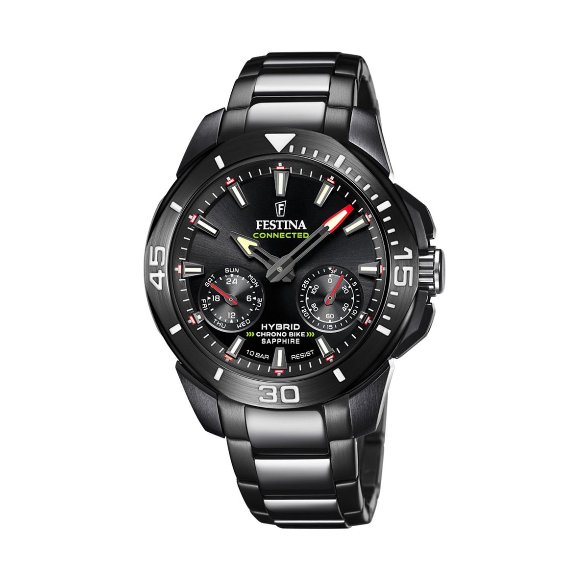 FESTINA - Reloj F20648/1 Festina Negro Hombre Coleccion Especial