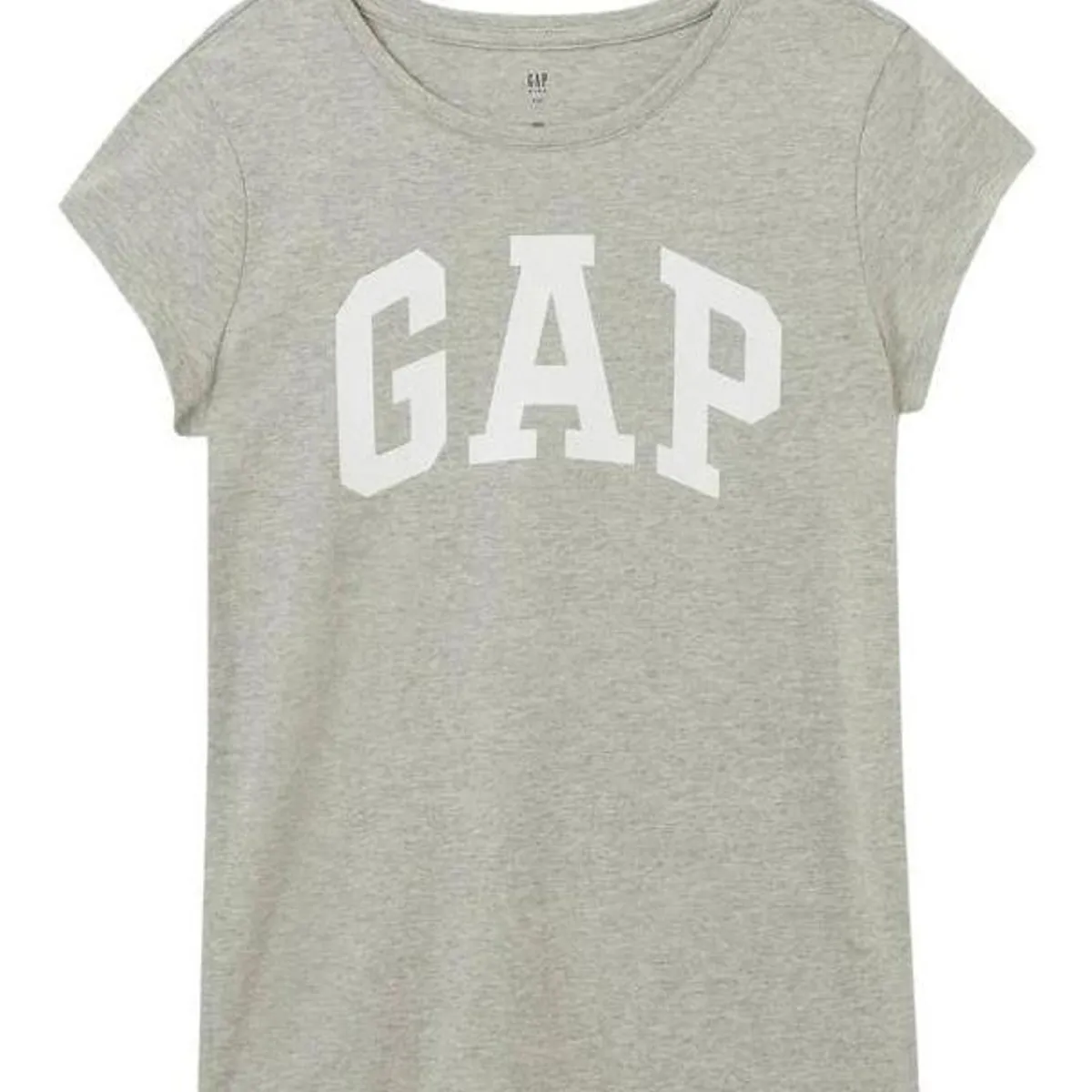 GAP - Polera Logo Manga Corta Gris GAP
