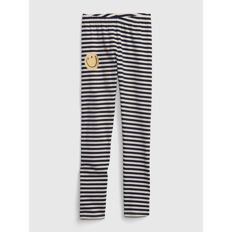 GAP - Calzas Niña Rayas Smile Multicolor GAP