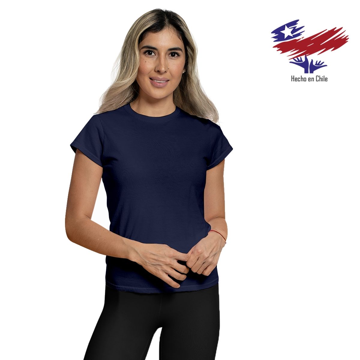 MPS - Polera Deportiva Manga Corta Antitranspirante Dryfit Mujer