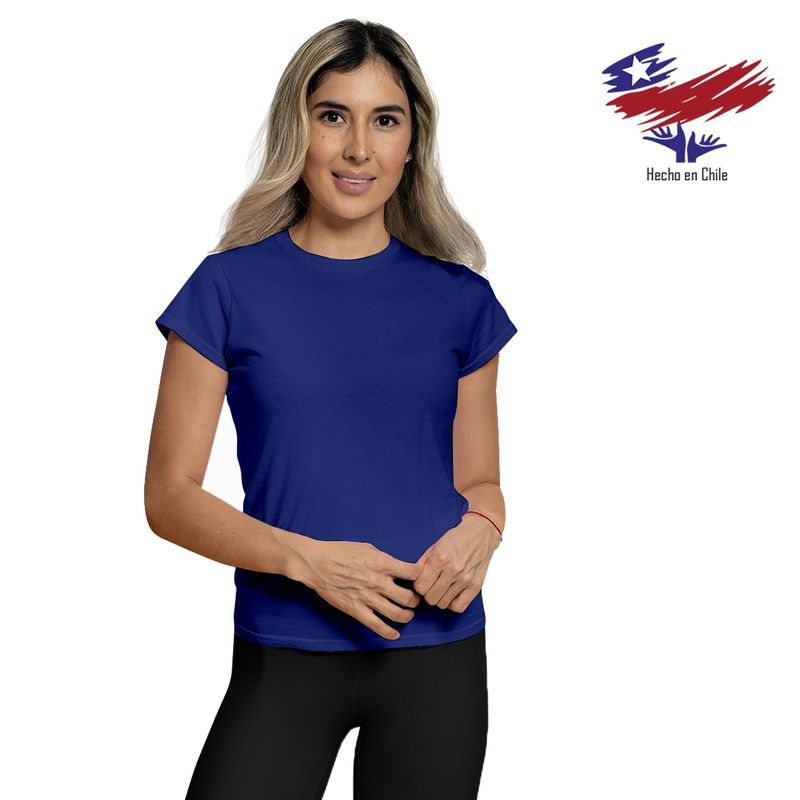 MPS - Polera Deportiva Manga Corta Antitranspirante Dryfit Mujer