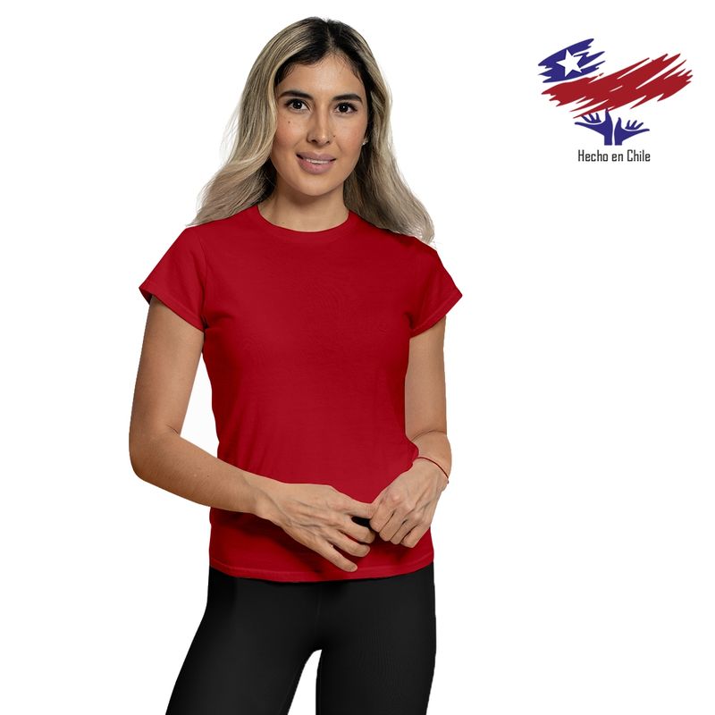MPS - Polera Deportiva Manga Corta Antitranspirante Dryfit Mujer