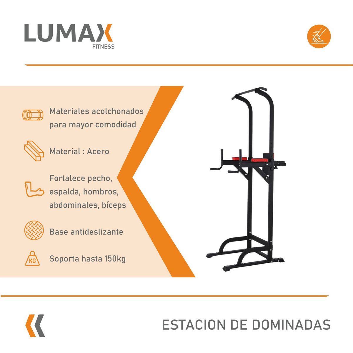 LUMAX - Estacion de Dominadas Power Station