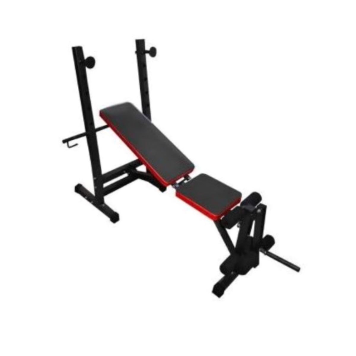 LUMAX - Press Banco Para Pecho y Piernas Multifuncion Plegable