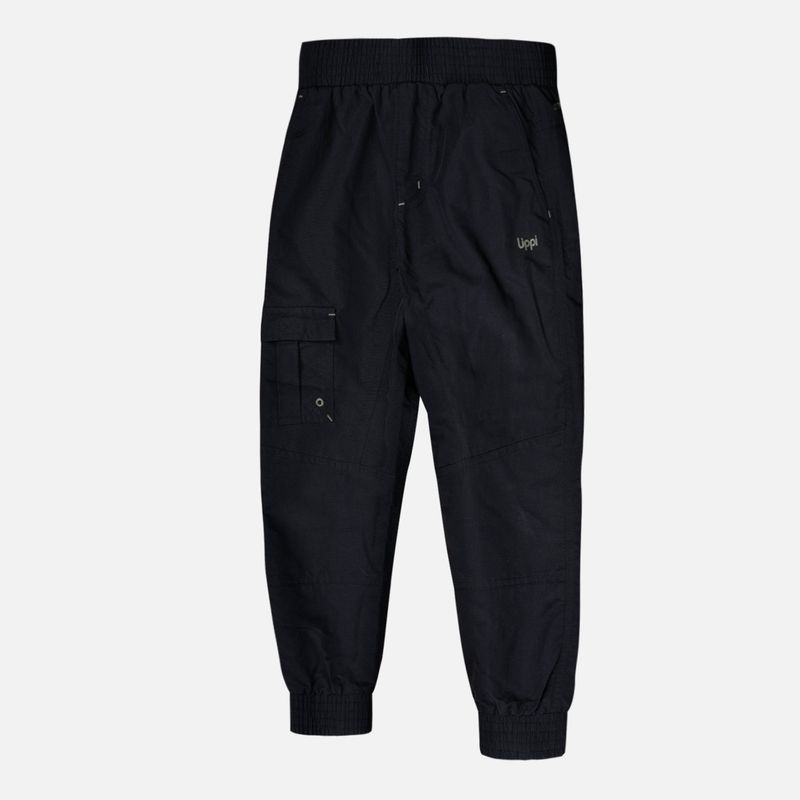 LIPPI - Pantalon Niña Breathing Pants Negro Lippi