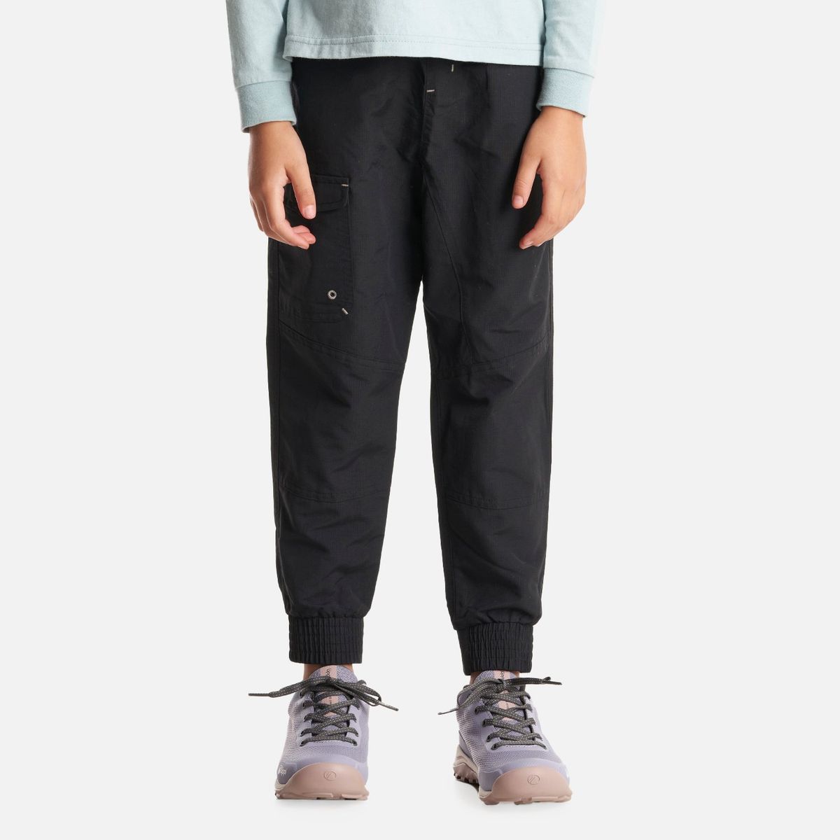 LIPPI - Pantalon Niña Breathing Pants Negro Lippi