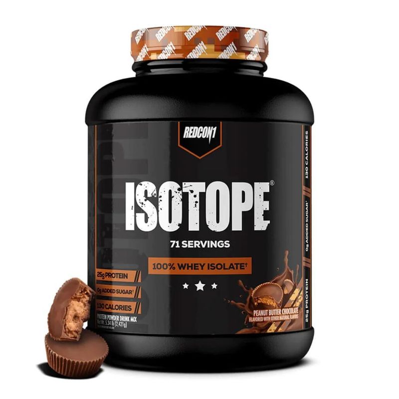 REDCON1 - ISOTOPE PROTEINA AISLADA 5 LB - REDCON1  - PEANUT BUTTER