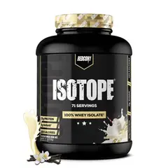 REDCON1 - ISOTOPE PROTEINA AISLADA 5 LB - - VAINILLA