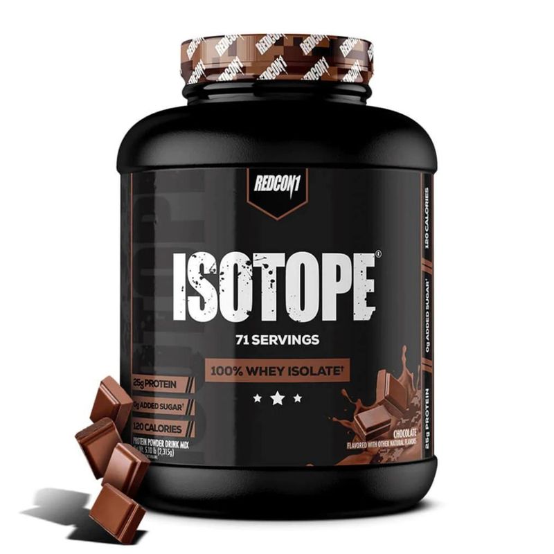 REDCON1 - ISOTOPE PROTEINA AISLADA 5 LB - REDCON1  - CHOCOLATE