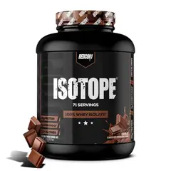 REDCON1 - ISOTOPE PROTEINA AISLADA 5 LB - - CHOCOLATE