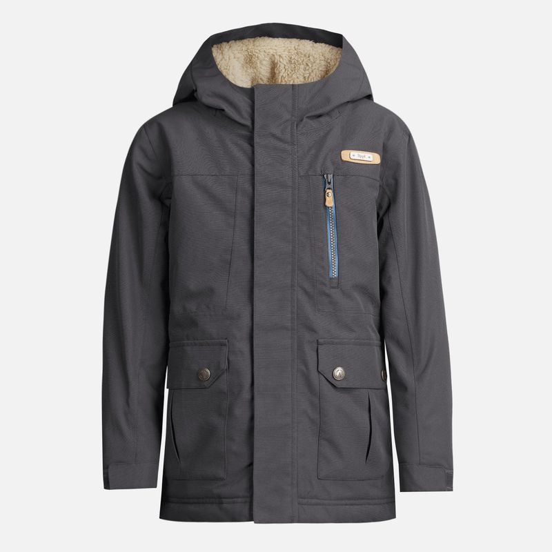 LIPPI - Chaqueta Niño Roble B-Dry Hoody Jacket Grafito Lippi