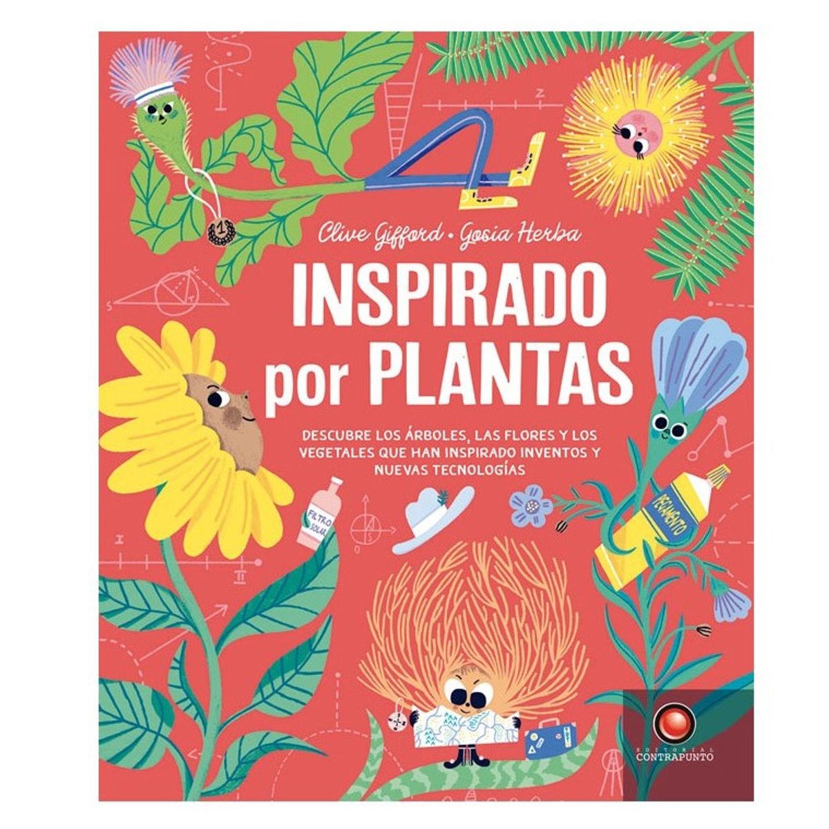 EDITORIAL CONTRAPUNTO - Inspirados Por Plantas