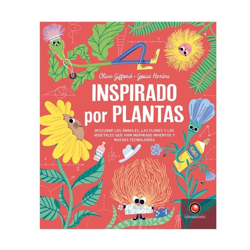 EDITORIAL CONTRAPUNTO - Libro Inspirados Por Plantas