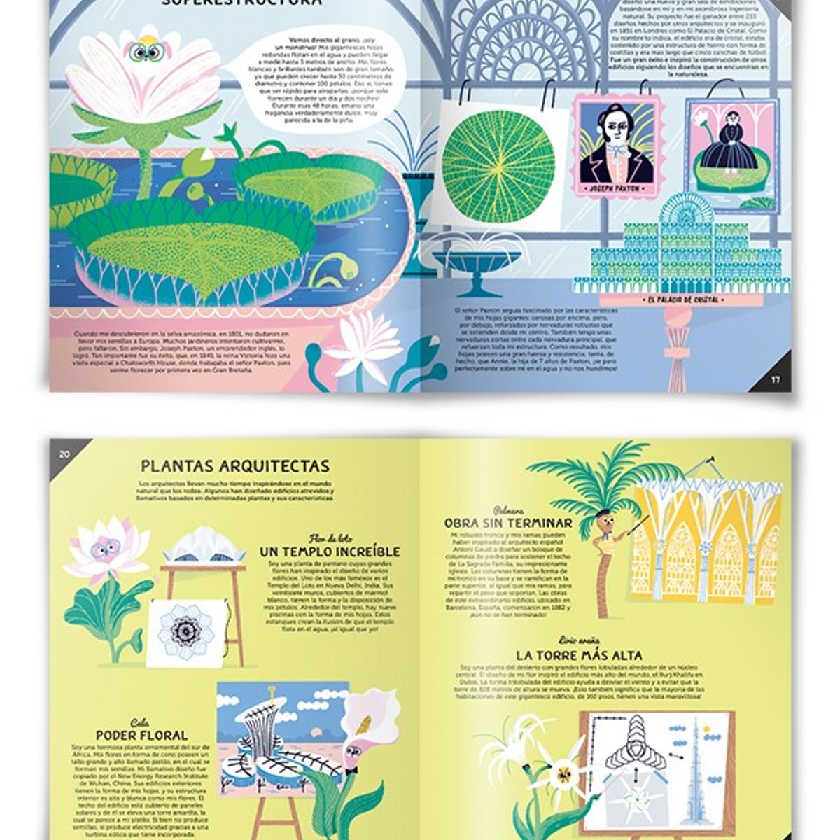 EDITORIAL CONTRAPUNTO - Inspirados Por Plantas