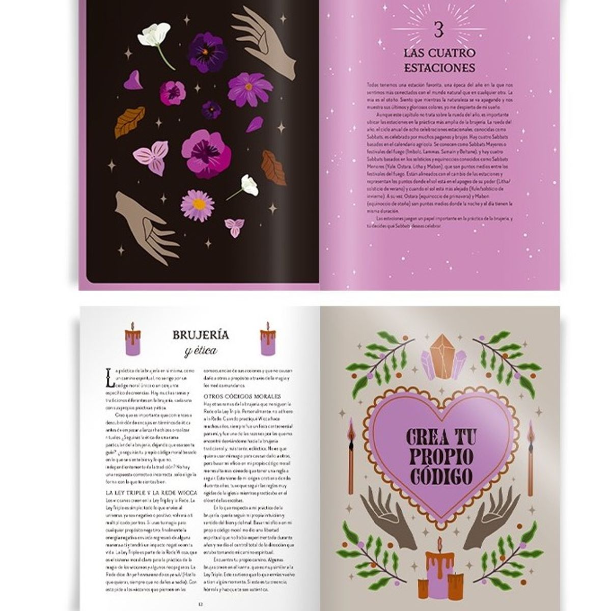 EDITORIAL CONTRAPUNTO - La Bruja Del Bosque - Magia Terrenal