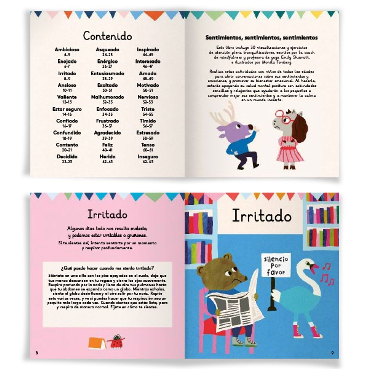 EDITORIAL CONTRAPUNTO - Mi Primer Libro De Emociones Y Sentimientos