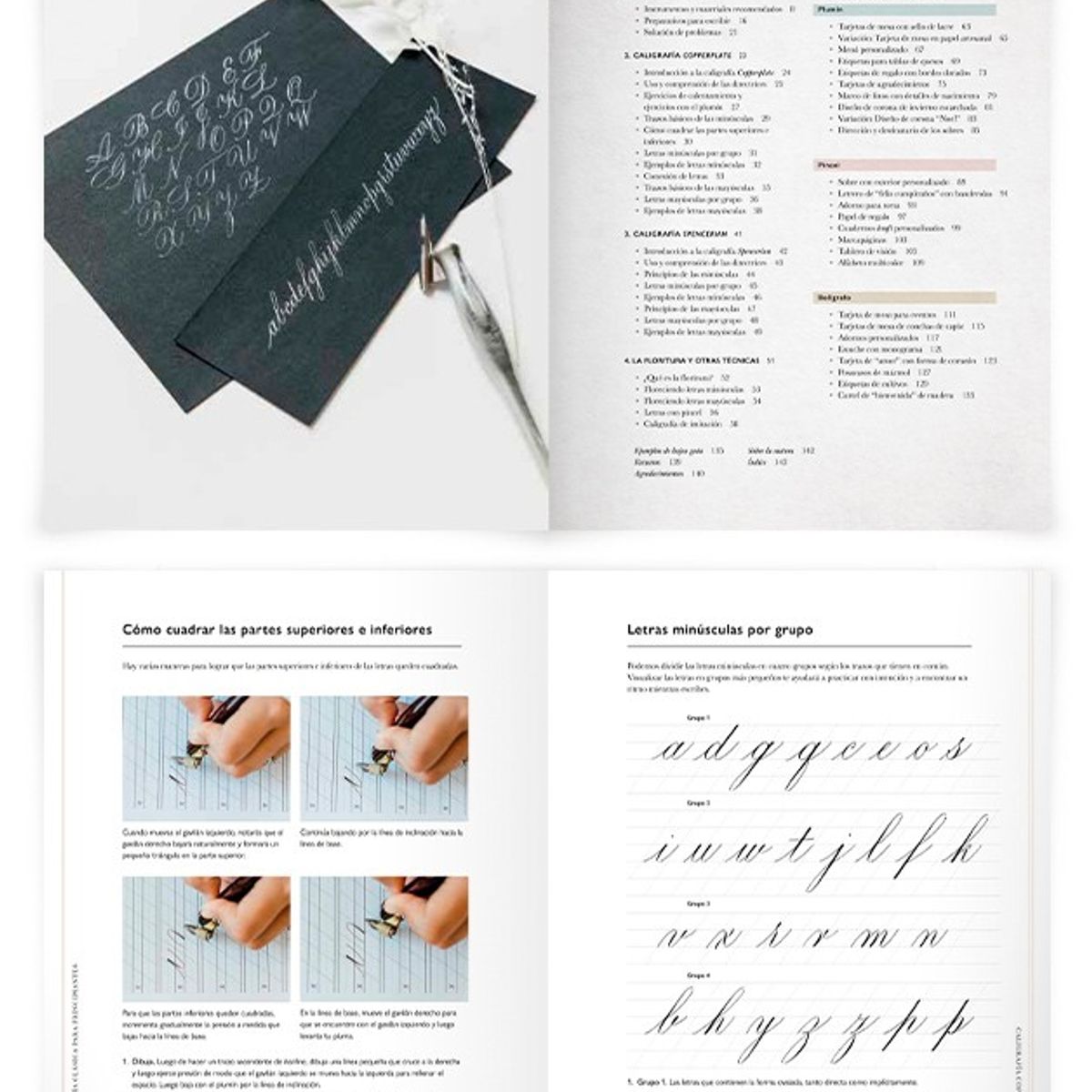 EDITORIAL CONTRAPUNTO - Caligrafia Clasica. Para Principiantes