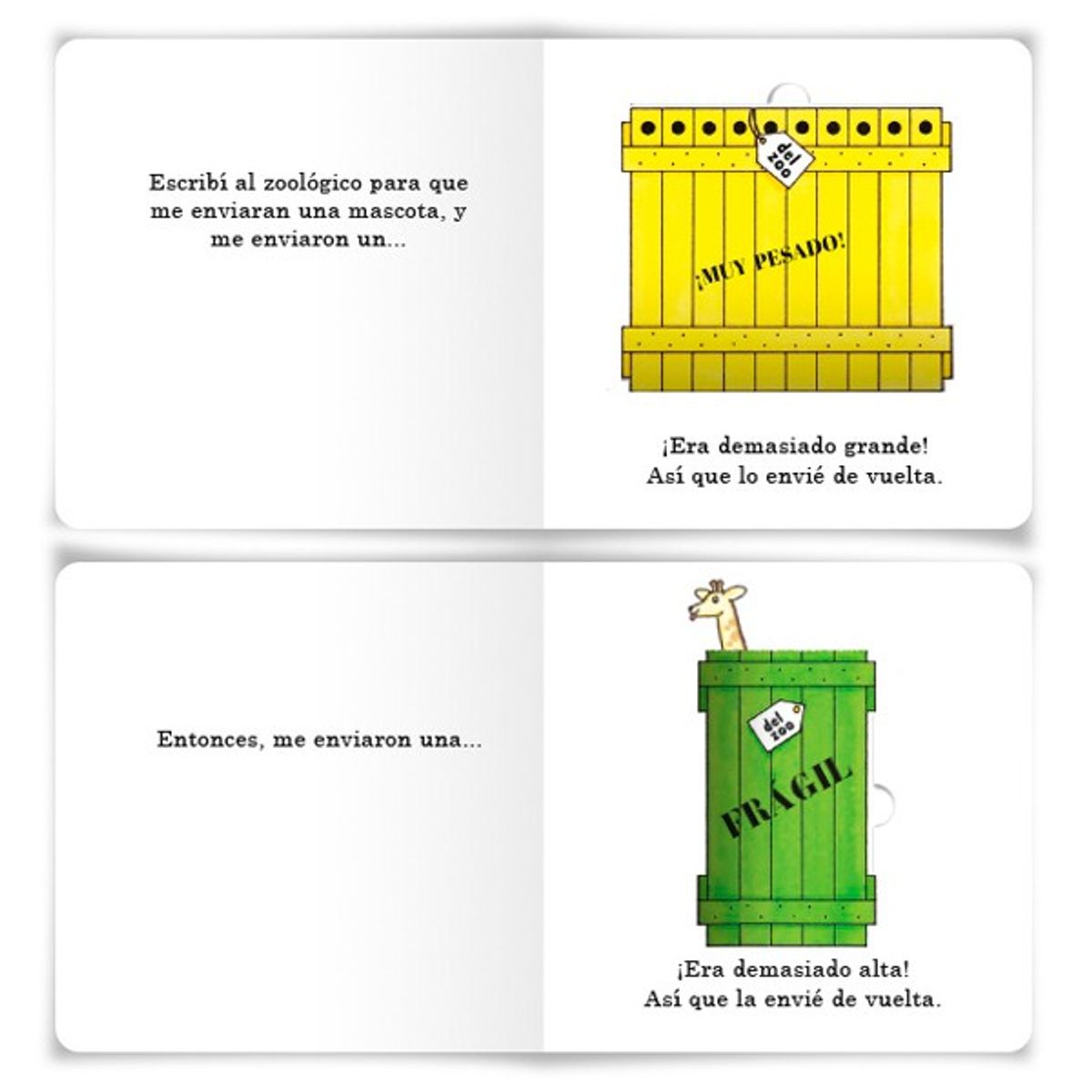 EDITORIAL CONTRAPUNTO - Querido Zoo de Editorial Contrapunto