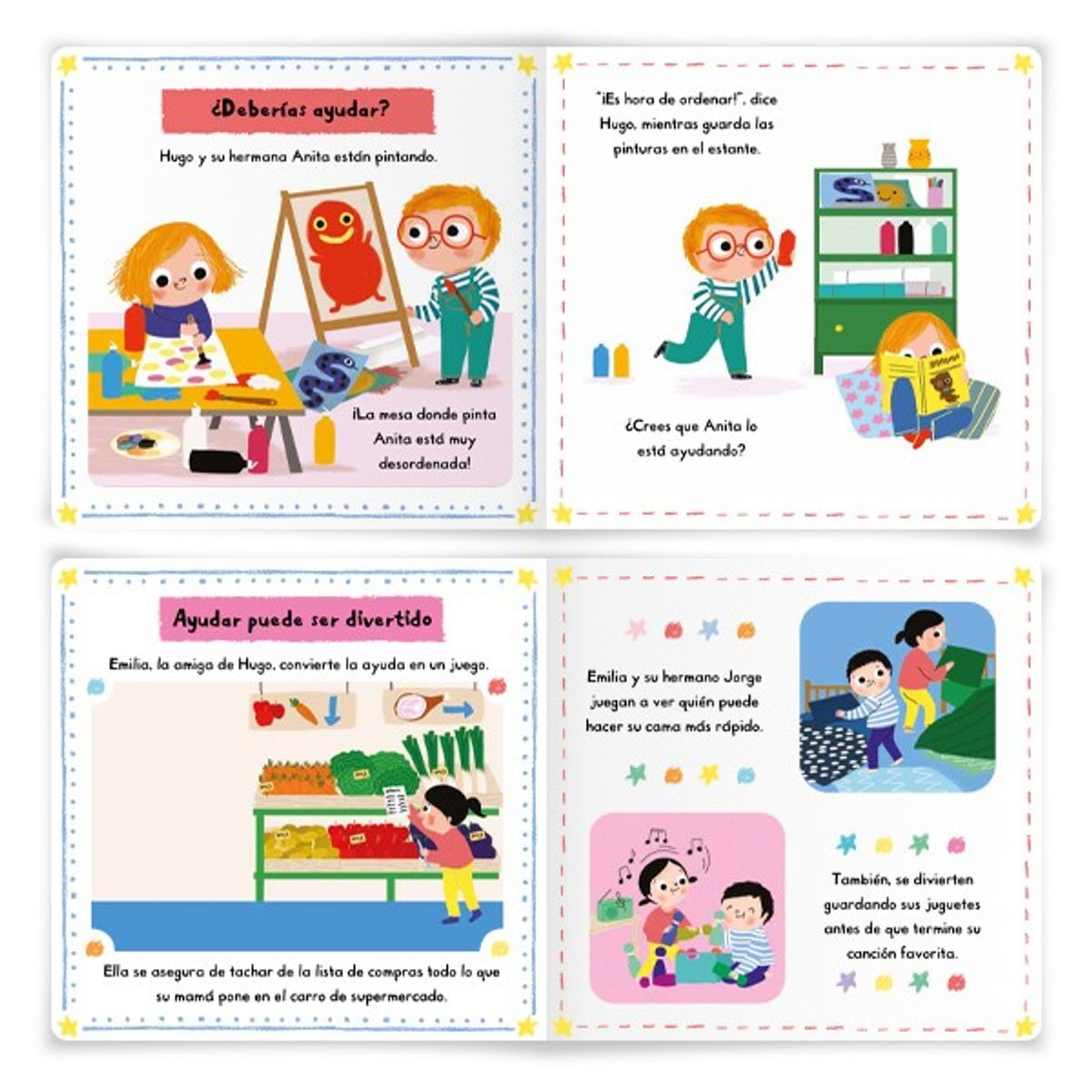 EDITORIAL CONTRAPUNTO - Pequeños Grandes Sentimientos - Me Gusta Ayudar