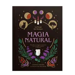 EDITORIAL CONTRAPUNTO - Libro La Bruja Del Bosque - Magia Natural (Tapa Dura)