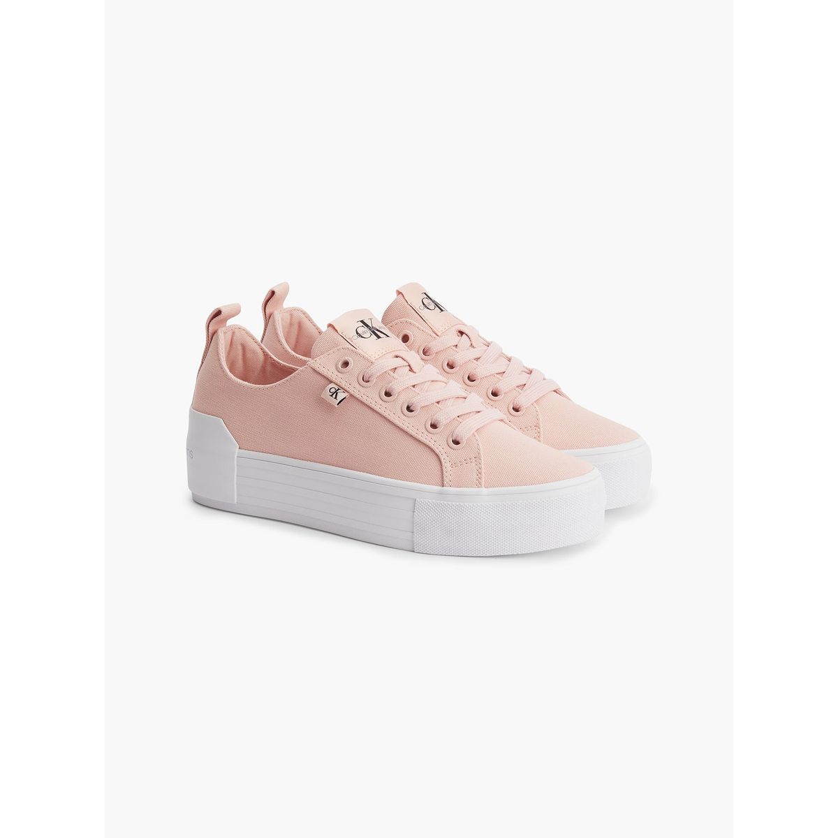 CALVIN KLEIN - Zapatilla Vulcanized Flatform Rosado Calvin Klein