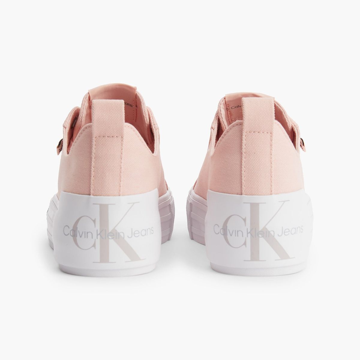 CALVIN KLEIN - Zapatilla Vulcanized Flatform Rosado Calvin Klein