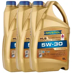 GENERICO - Aceite 5w30 Ravenol HLS Sintetico 5lts X3
