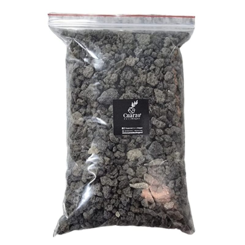 GENERICO - PIEDRA VOLCANICA NATURAL  PARA SUSTRATO, TAMAÑO GRAVILLA