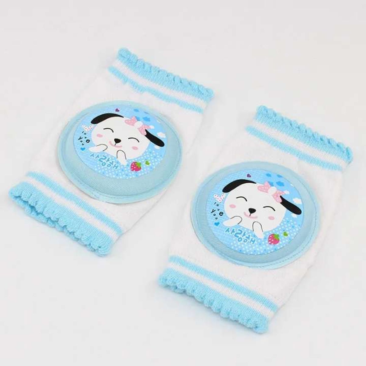 GENERICO - Set rodilleras gateo 3d protección sirve hasta 3 años.