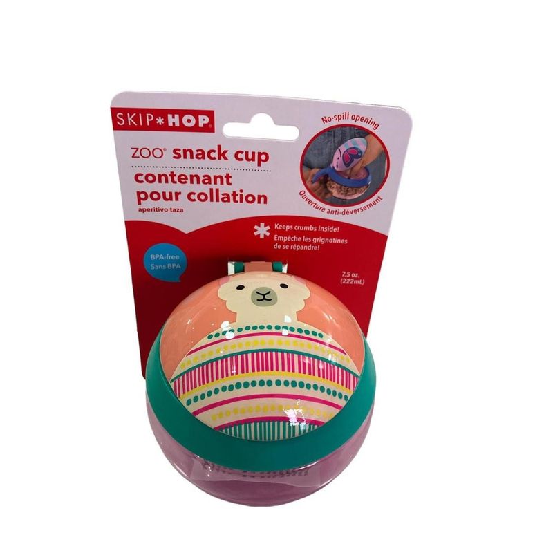 SKIP HOP - Pocillo Snack Cup Zoo Llama