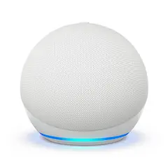 AMAZON - Echo Dot 5 Parlante Inteligente Alexa Ultima Generación Blanco