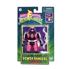 HASBRO - Figura Power Rangers Retro Collection - Slayer - Kimberly