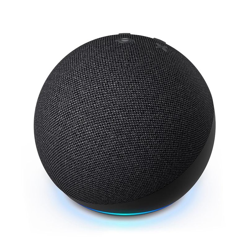 AMAZON - Amazon Echo Dot 5 Parlante Inteligente Alexa Ultima Generación Negro