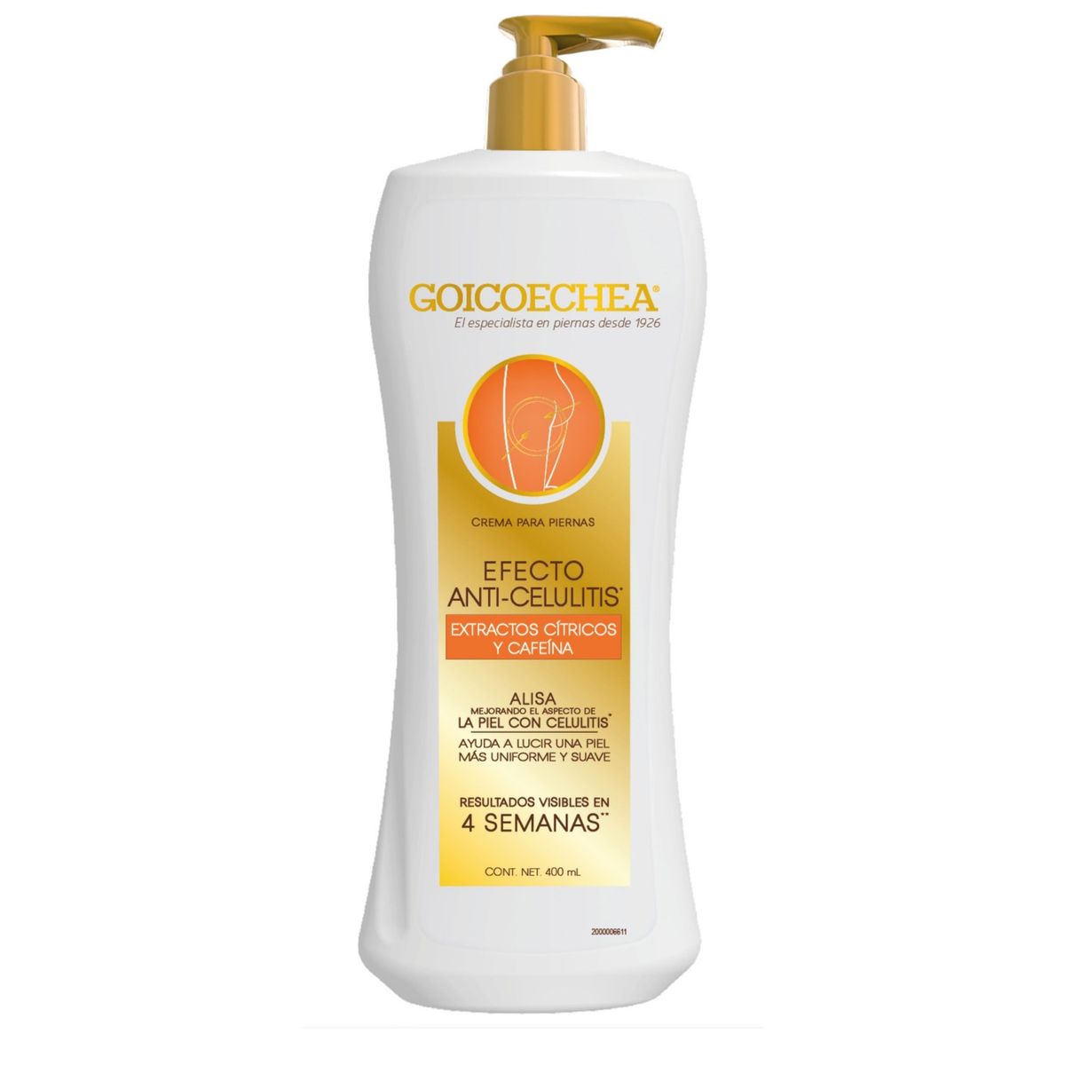 GOICOECHEA - Crema Corporal Goicoechea Anticelulitis 400 ML