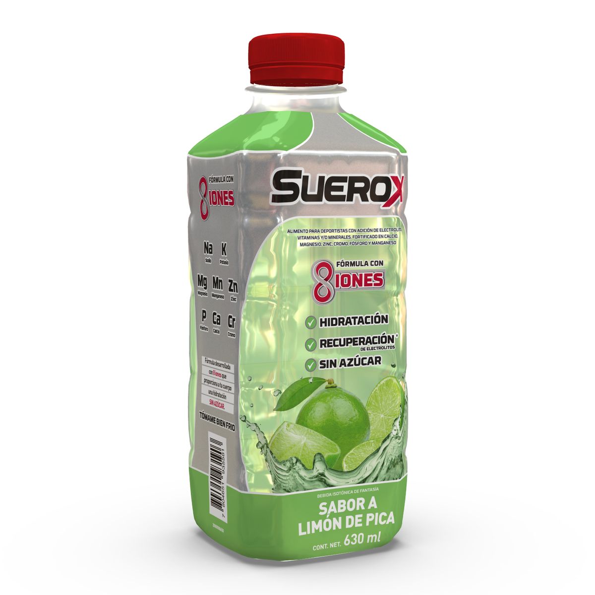 SUEROX - Bebida Isotónica Suerox Limón De Pica 630 ML