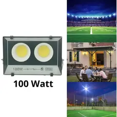 GENERICO - Foco Proyector Led 100 Watt Luz Fría Potente 220v