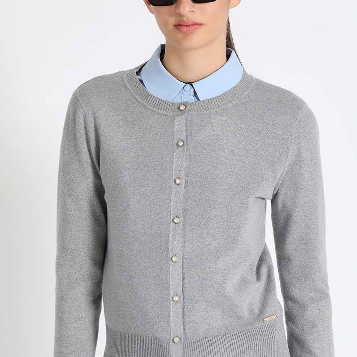 LIOLA - Cárdigan Gris Liola
