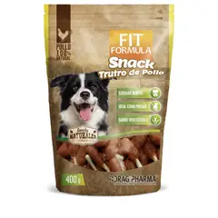 DRAG PHARMA - Fit Formula Snack Truto De Pollo 400gr